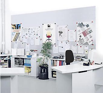 Image du produit Magnetoplan Kit magnetowand®, avec accessoires (Tableau magnétique, 50 x 50 cm)