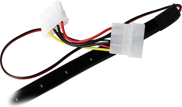 Actual product image Lamptron FlexLight Professional - 15 LEDs - fire red