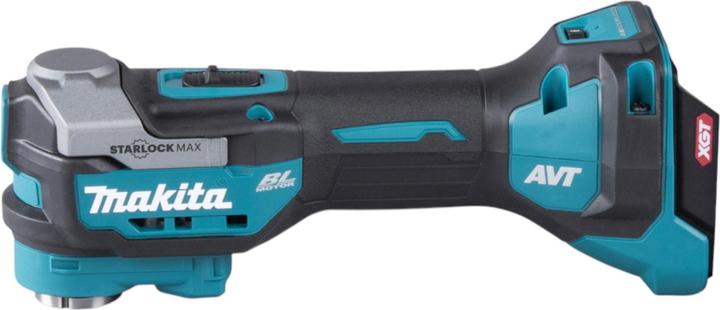 Immagine prodotto Makita TM 001 GT101 Utensile multifunzione a batteria 40 V max. Starlock Max Brushless + 1x batteria