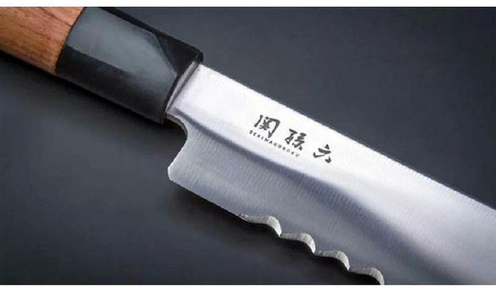 Actual product image Kai Seki Magoroku Red Wood (23 cm)