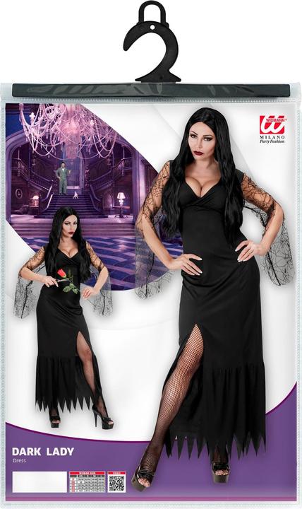 Actual product image Widmann Dark Lady Damenkostüm Kleid (L)