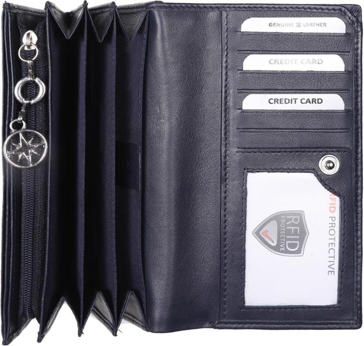 Immagine prodotto Zoom Portafoglio donna, ampio, RFID