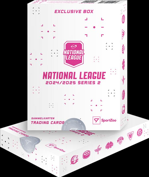 Produktbild SportZoo Exclusive Box National League 2024/2025 - Series 2