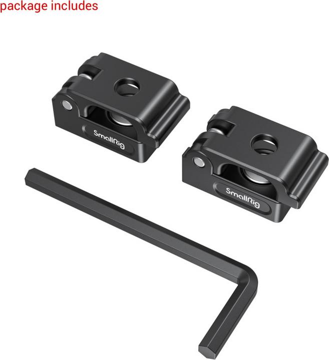 Actual product image SmallRig Universal Spring Cable Clamp(2 pcs) MD2418 (Cable)