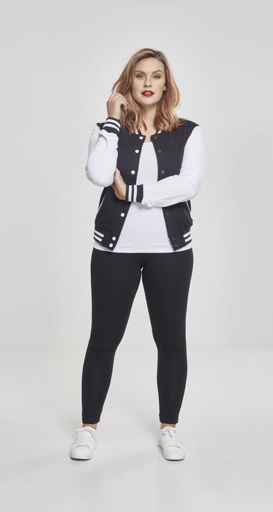 Image du produit Urban Classics Veste collège 2 tons femme (XL)
