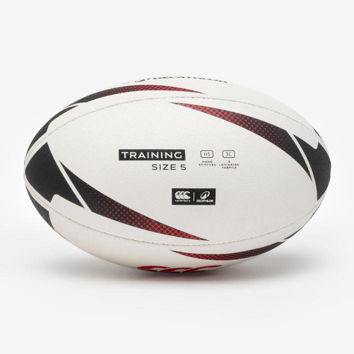 Actual product image Offload Rugby ball training ball size 4 - Canterbury black/red