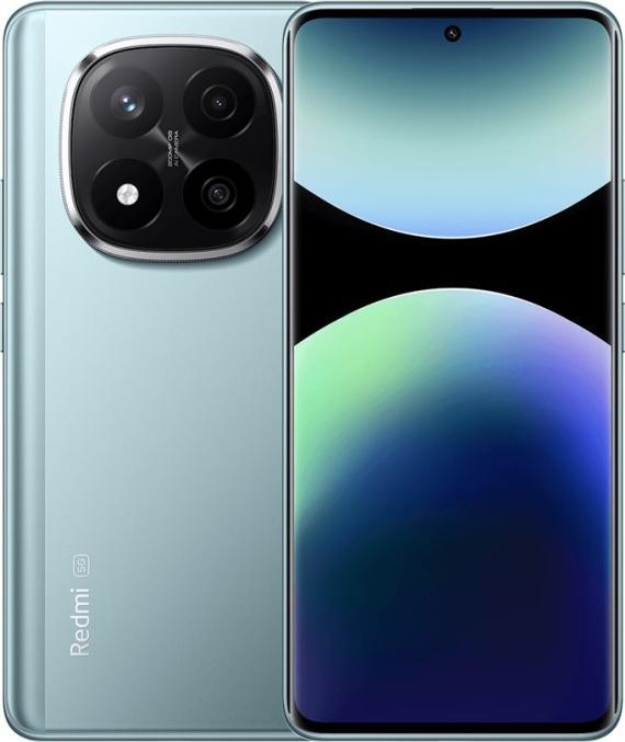Actual product image Xiaomi Redmi Note 14 Pro+ 5G (512 GB, Frost Blue, 6.67", Dual SIM, 200 Mpx, 5G)