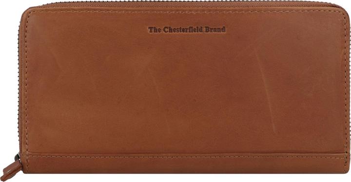 The Chesterfield Brand Wax Pull Up Geldbörse RFID Schutz Leder 19 cm