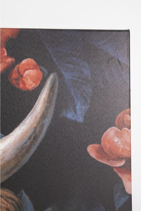 Produktbild Kare Design Leinwandbild Yak in Flower 140x90cm (3.5 x 140 cm)
