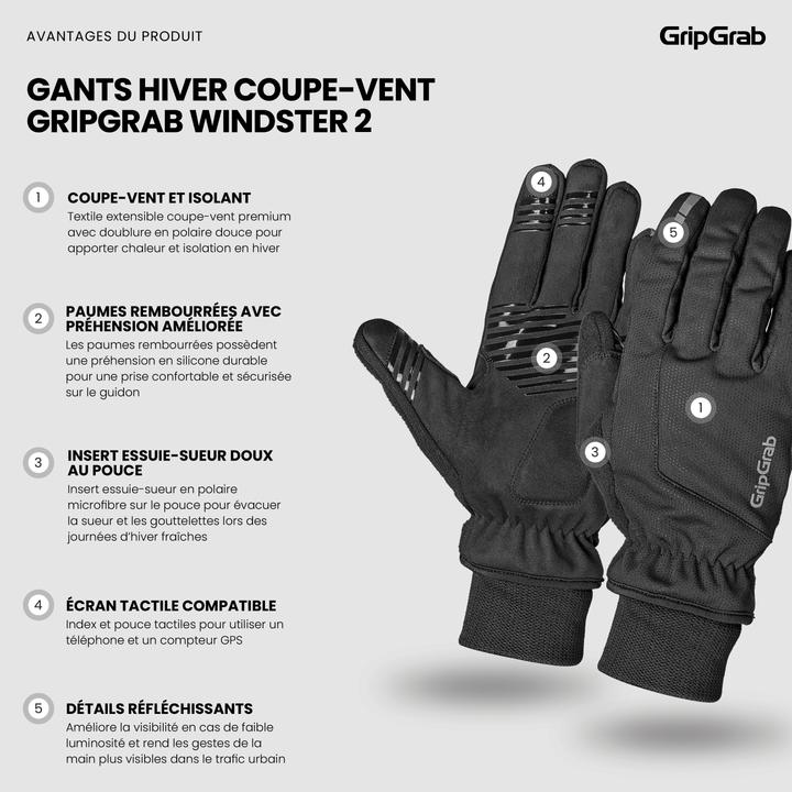 Produktbild GripGrab Windster 2 (XL)