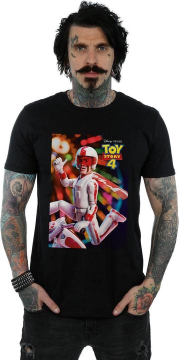 Image du produit Disney - T-shirt TOY STORY DUKE CABOOM POSTER - Homme (S)