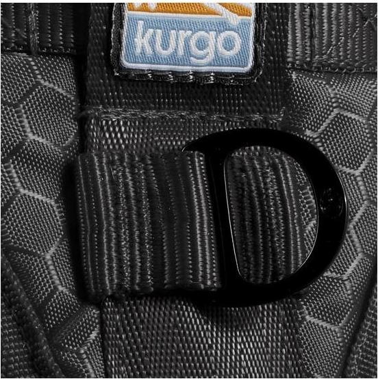 Actual product image Kurgo Tru-Fit-Smart safety harness with belt (S, Dog, General)