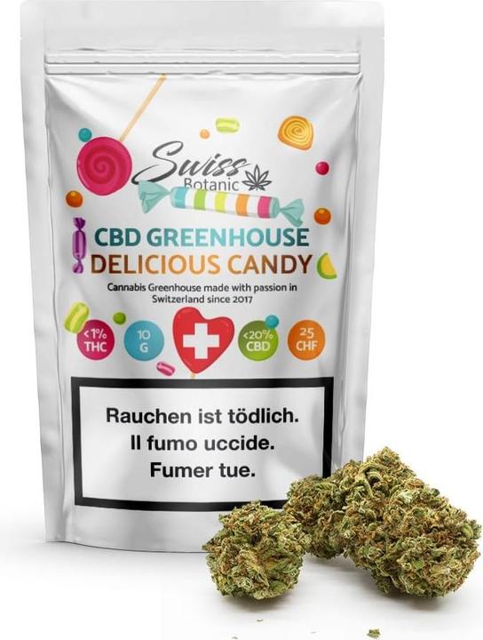 Swiss Botanic Delicious Candy (10 g, Indoor)