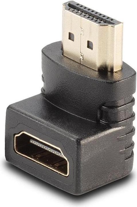 Image du produit Lindy Adaptateur d'angle 90 "inférieur" HDMI vers (HDMI, 4 cm)