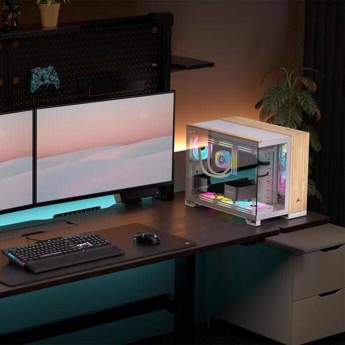 Actual product image Corsair 2500X (mATX)