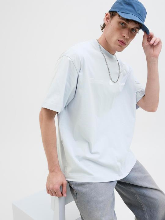 Produktbild Jack & Jones Gedruckt Rundhalsausschnitt T-shirt T-shirt (XXL)