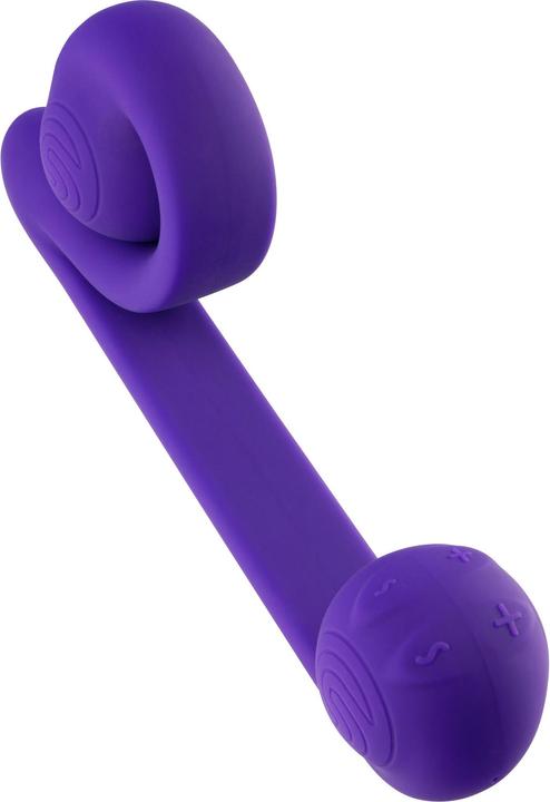 Actual product image Snail Vibe Duo vibrator
