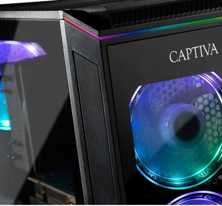 Immagine prodotto Captiva Bundle avanzato da gioco I84-164 TFT Core i5 RTX 4060 (Intel Core i5-12400F, 32 GB, 1000 GB, GeForce RTX 4060)