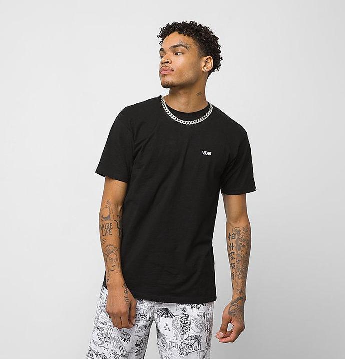 Actual product image Vans Mn Left Chest Logo Tee (XS)