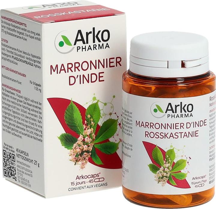 Image du produit Arkopharma Arkocaps (45 pièce(s), Capsules, 45 g)