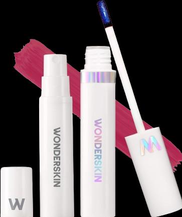 Actual product image Wonderskin Wonder Blading Lip Stain Kit