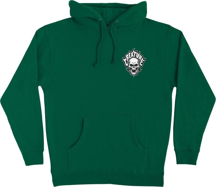 Produktbild Creature Bonehead Flame Hoody (M)