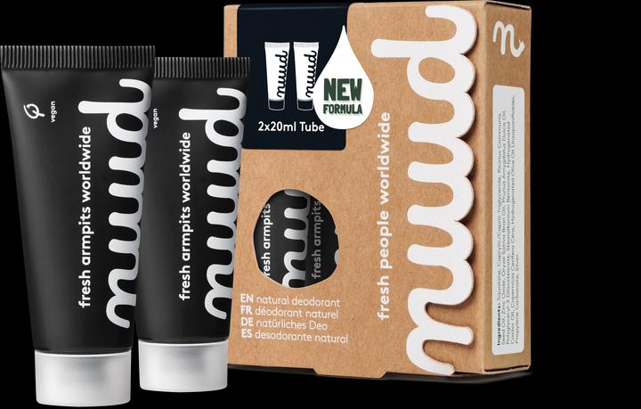 Image du produit Nuud Smarter Pack Noir (Crème, 40 ml)