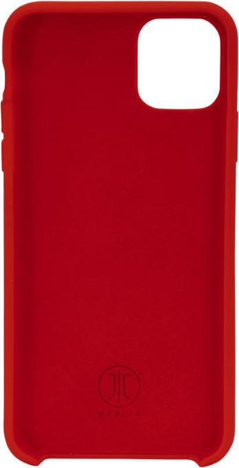 Image du produit JT Berlin iPhone 14 - Steglitz étui silicone rouge (Apple iPhone 14)