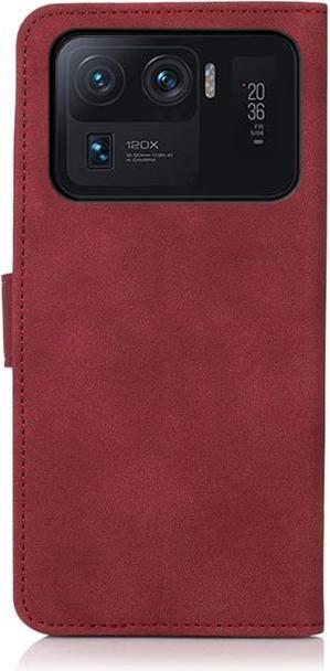 Image du produit MU Classic Série de couvertures de livres en cuir Classic IV (Xiaomi Mi 11 Ultra)
