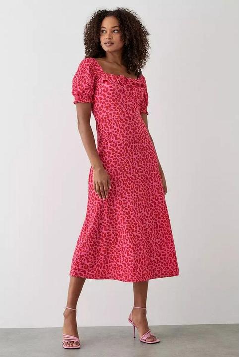Immagine prodotto Dorothy Perkins Vestito midi con scollo quadrato (36 D)