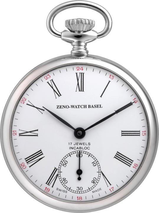 Produktbild Zeno-Watch Basel Pocket Watch Lepine Roman (Taschenuhr, Analoguhr, Swiss Made, 42 mm)