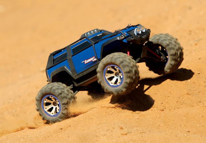 Produktbild Traxxas Summit VXL TSM (RTR Ready-to-Run)