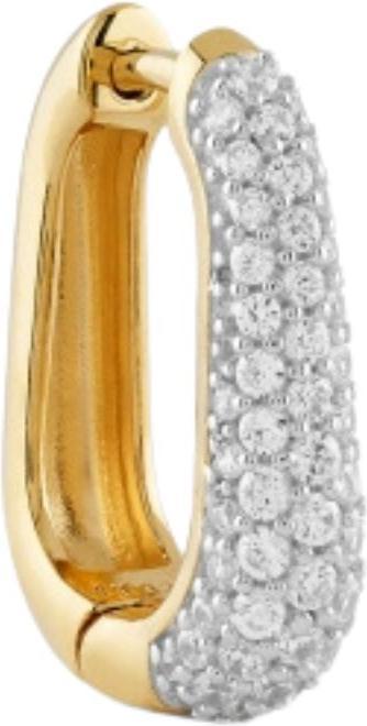 Immagine prodotto Guess Orecchini 17MM NUANCE FULL PAVE HUGGIES (Argento 925)