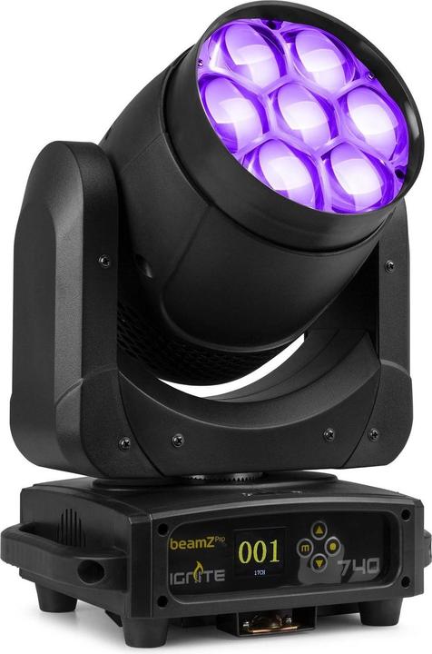 Immagine prodotto BeamZ Testa mobile IGNITE740 (Celibe)