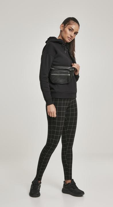 Actual product image Urban Classics Ladies Check High Waist Leggings (M)