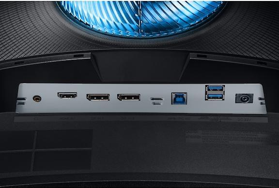 Actual product image Samsung Odyssey G7 C27G74TQSU (2560 x 1440 pixels, 27")
