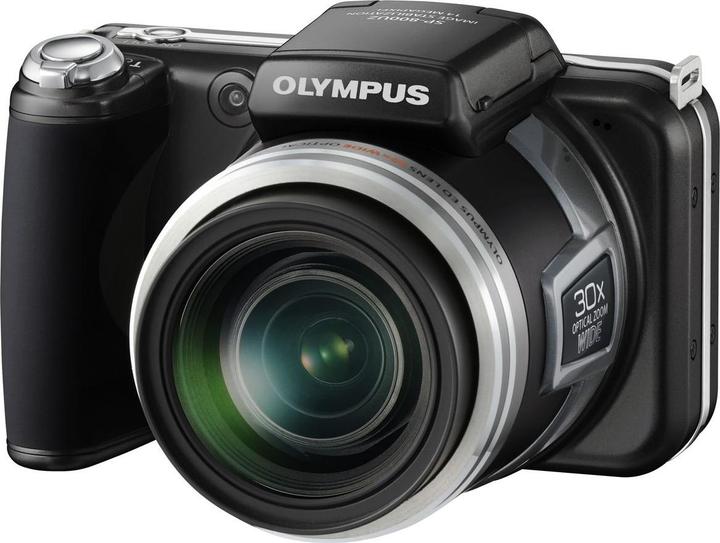Produktbild Olympus SP-800UZ, 14MP, Schwarz (1/2,3'')