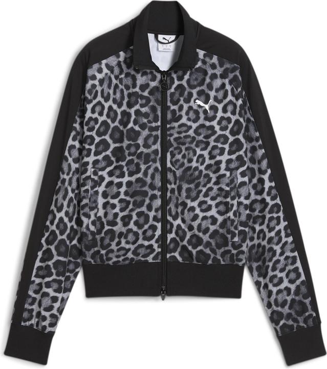 Produktbild Puma T7 LEO LUXE AOP Short Track Jacket (XL)