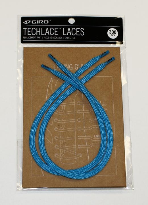Produktbild Giro Techlace Schnürsenkel Blaujuwelen 235 mm Schnürsenkel (23.50 cm)
