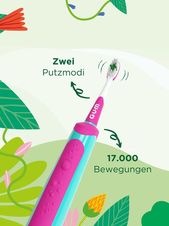 Actual product image GUM Playbrush intelligente Schalzahnbürste (Sonic toothbrush)