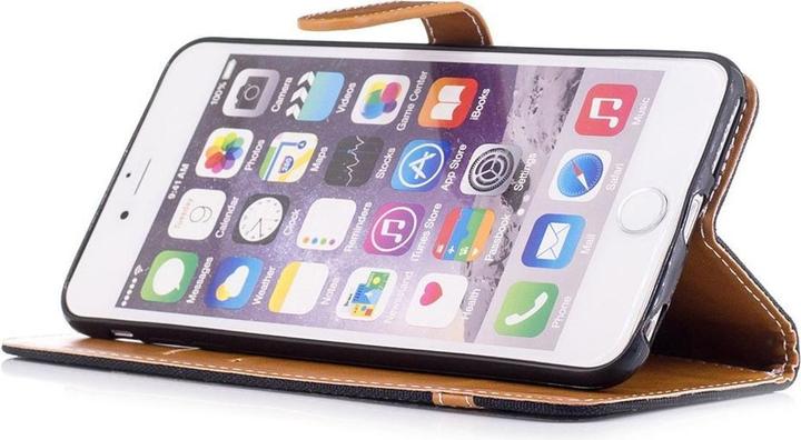 Produktbild König Design Hülle Handy Schutz für Apple iPhone 6 Plus / 6s Plus Case Cover Tasche Wallet (Apple iPhone 6 Plus)
