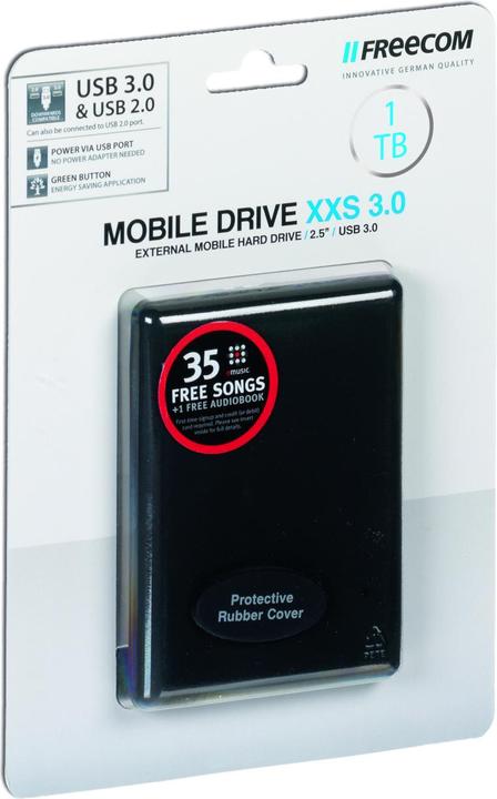 Image du produit Freecom Entraînement mobile XXS (1 To)