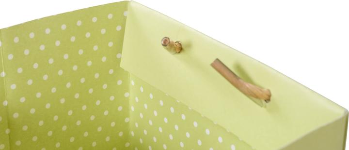 Produktbild VBS Papiertüten "Pastell", 6er Set, 10,5cm (Geschenkbox, 6 x)