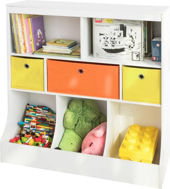 Image du produit SoBuy KMB26-W Bibliothèque pour enfants