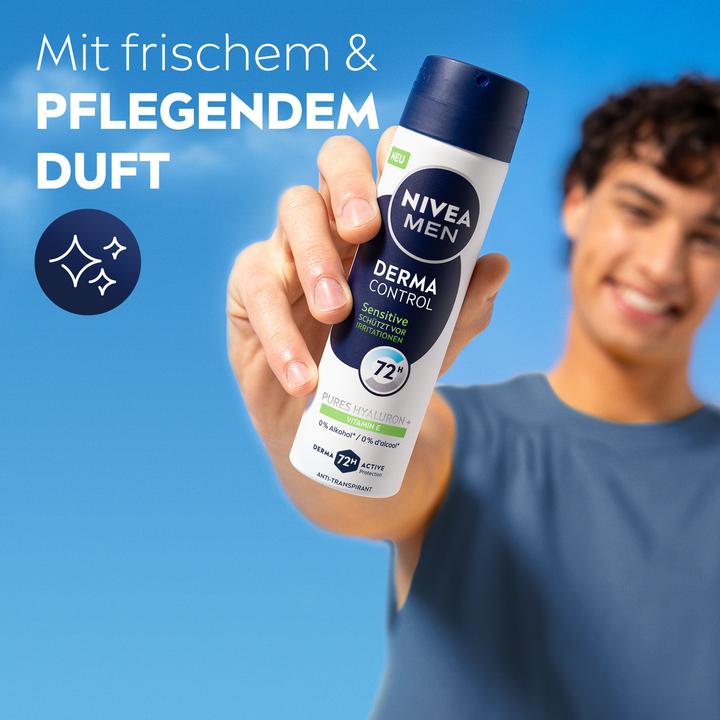 Actual product image NIVEA MEN Sensitive Protect (Spray, 150 ml)