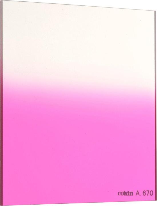 Immagine prodotto Cokin Filtro A670 Rosa Fluo Graduale 1 (670 mm)