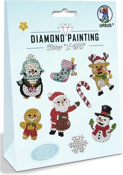 Productafbeelding Ursus Diamond Painting X-Mas