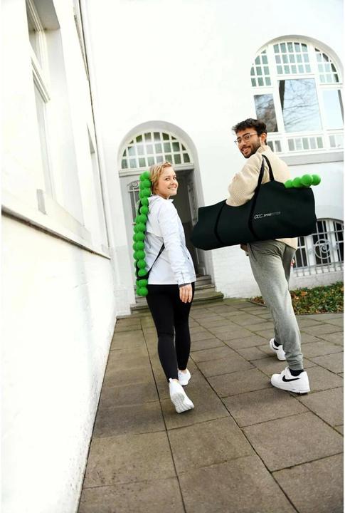 Image du produit Sissel Spinefitter Set de 10 avec Coach Bag Vert