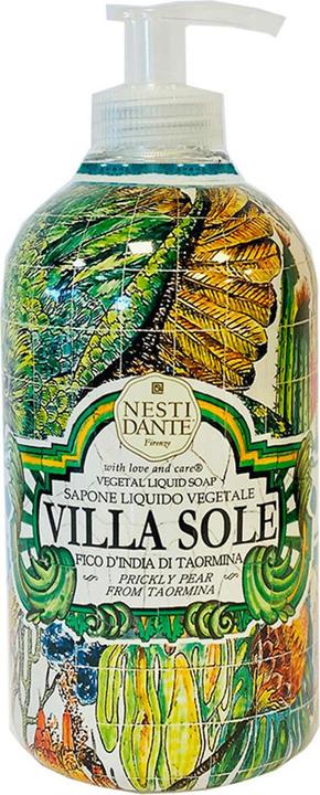 Immagine prodotto Nesti Dante Villa Sole Fico d'India di Taormina Sapone (Sapone liquido, 500 ml)