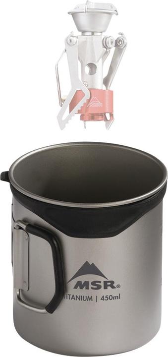 Actual product image Msr Titanium™ cup